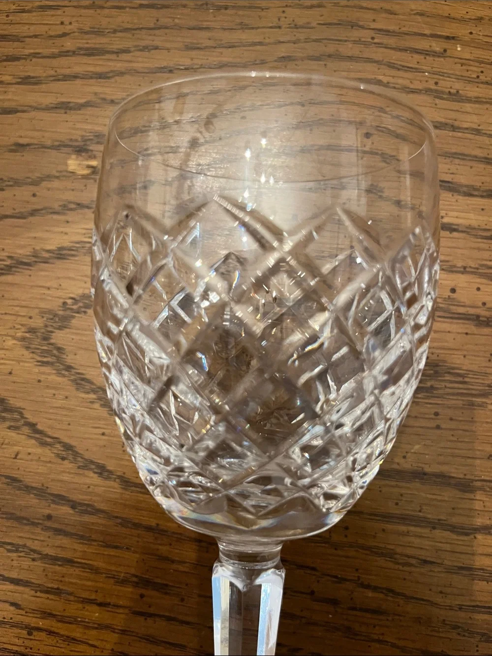 Waterford comeragh pattern